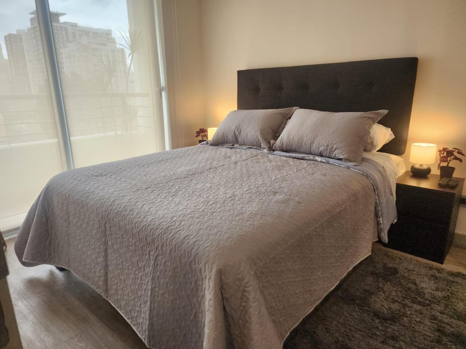 Apartamento Hom I Nuevo Y Moderno Depto 2d2b 3 Pax Santiago