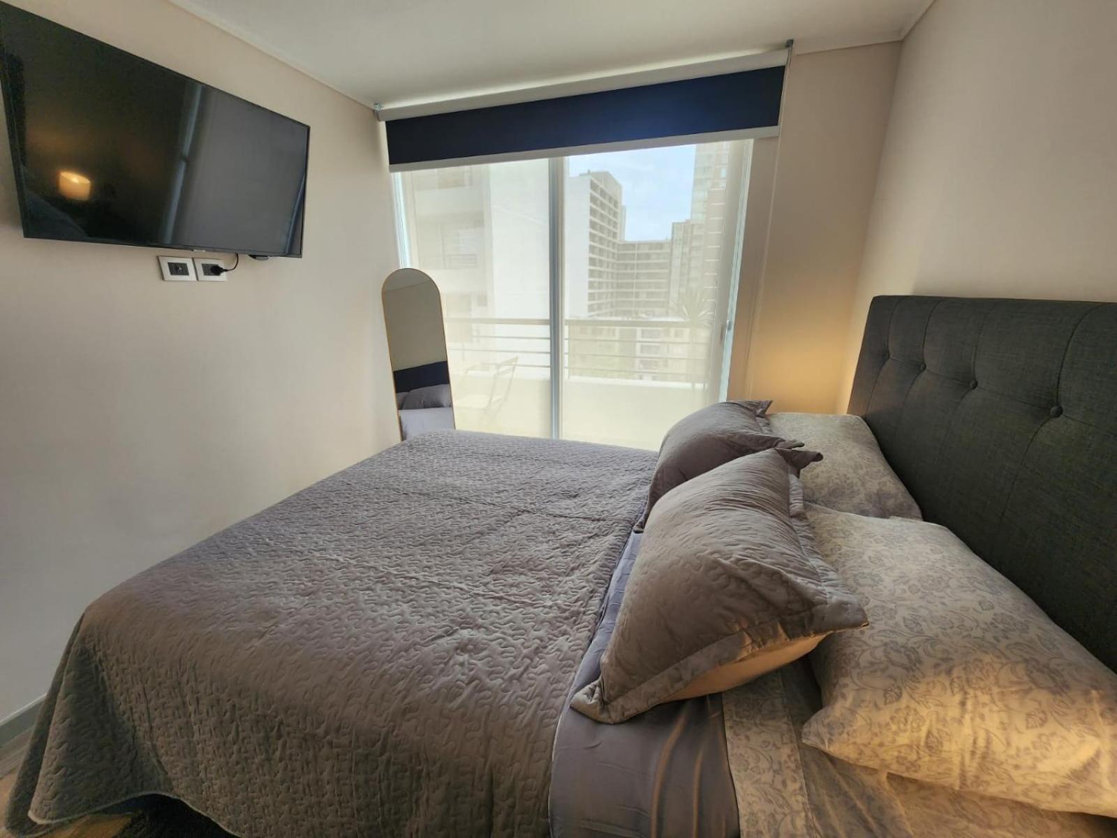 Apartamento Hom I Nuevo Y Moderno Depto 2d2b 3 Pax