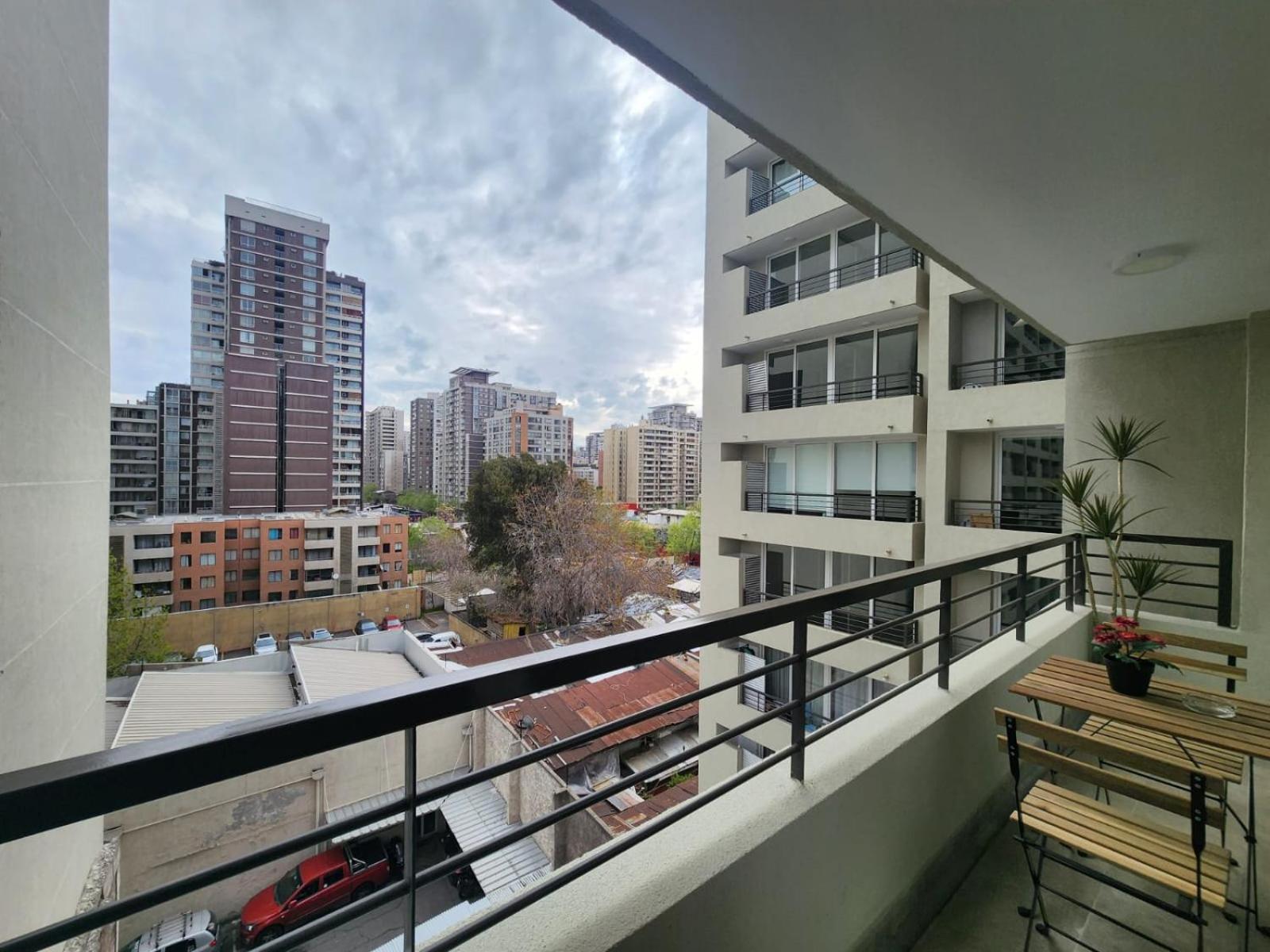 Apartamento Hom I Nuevo Y Moderno Depto 2d2b 3 Pax *