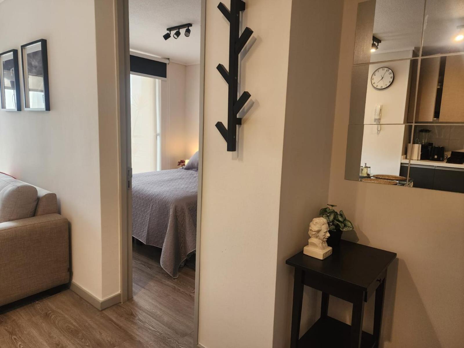 Apartamento Hom I Nuevo Y Moderno Depto 2d2b 3 Pax *