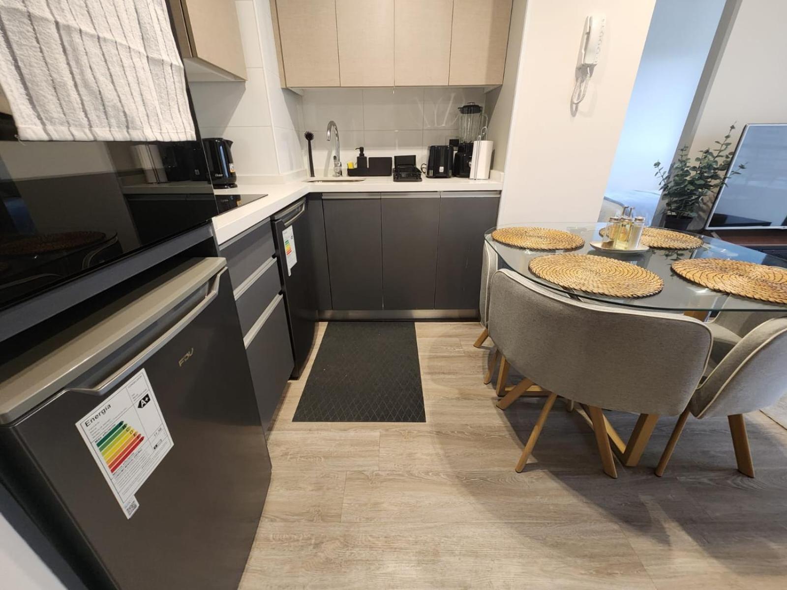 Apartamento Hom I Nuevo Y Moderno Depto 2d2b 3 Pax Santiago