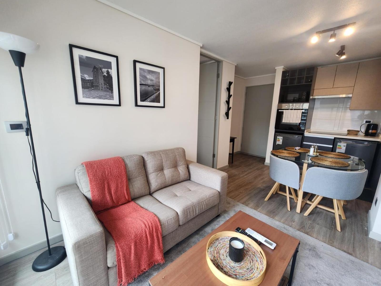 Apartamento Hom I Nuevo Y Moderno Depto 2d2b 3 Pax