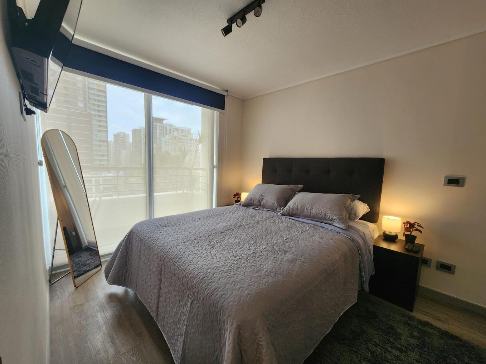 Hom I Nuevo Y Moderno Depto 2d2b 3 Pax Apartamento *