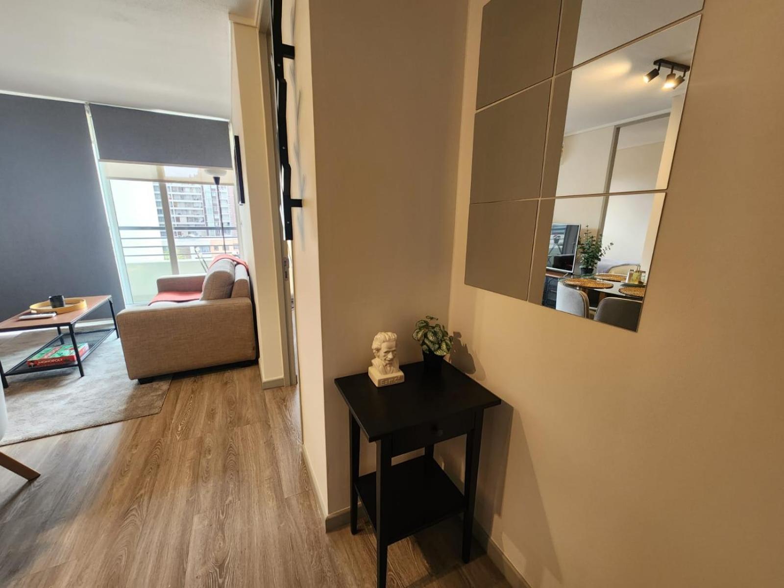 Hom I Nuevo Y Moderno Depto 2d2b 3 Pax Apartment Santiago