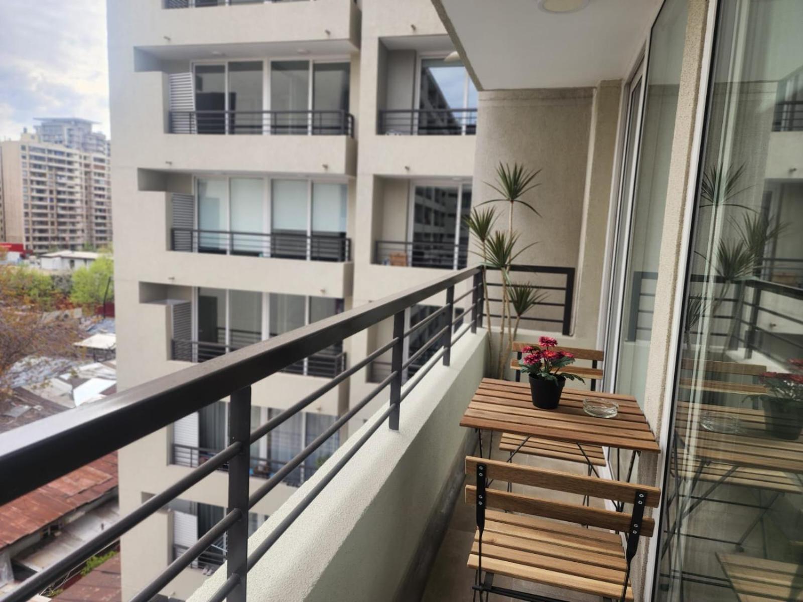 Apartment Hom I Nuevo Y Moderno Depto 2d2b 3 Pax Santiago