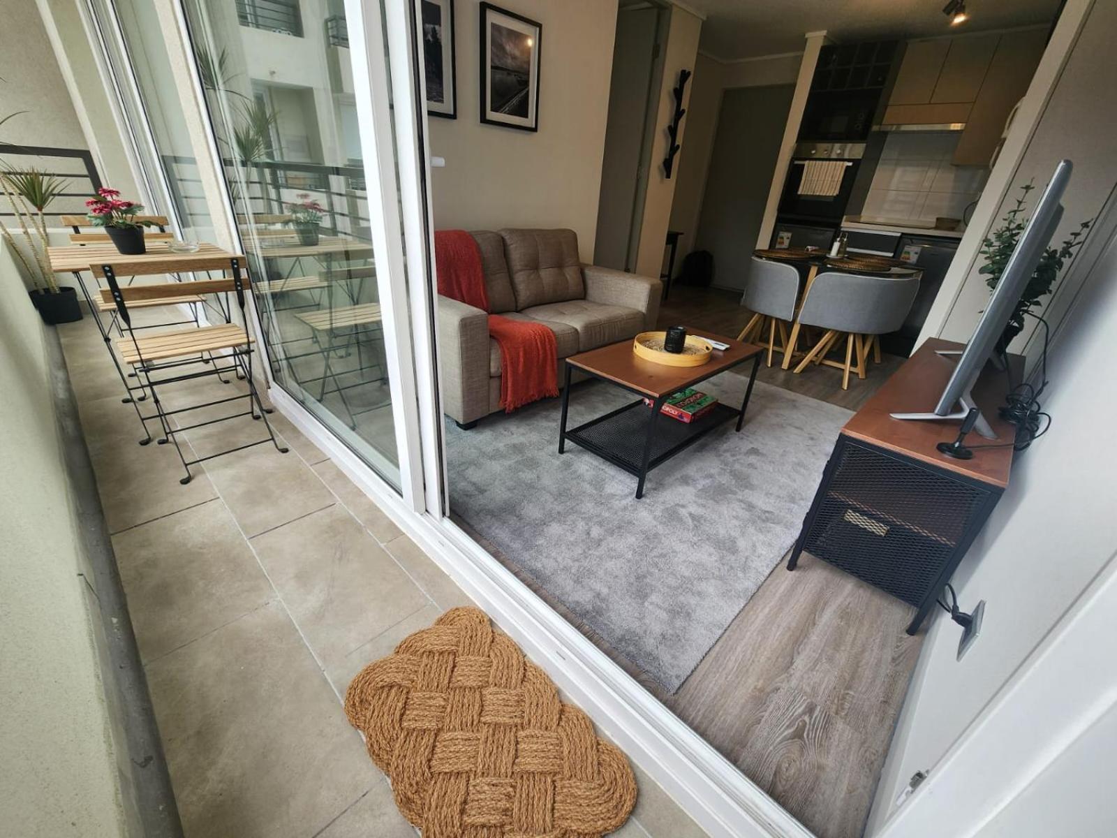 Hom I Nuevo Y Moderno Depto 2d2b 3 Pax Apartment Santiago