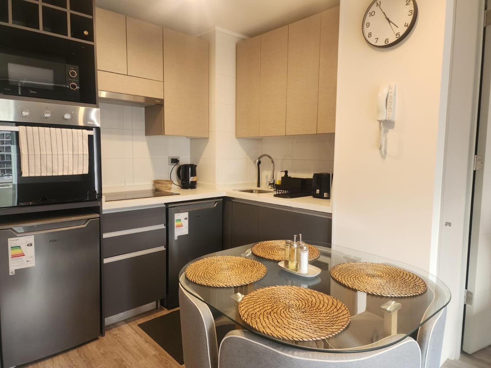 Apartment Hom I Nuevo Y Moderno Depto 2d2b 3 Pax Santiago