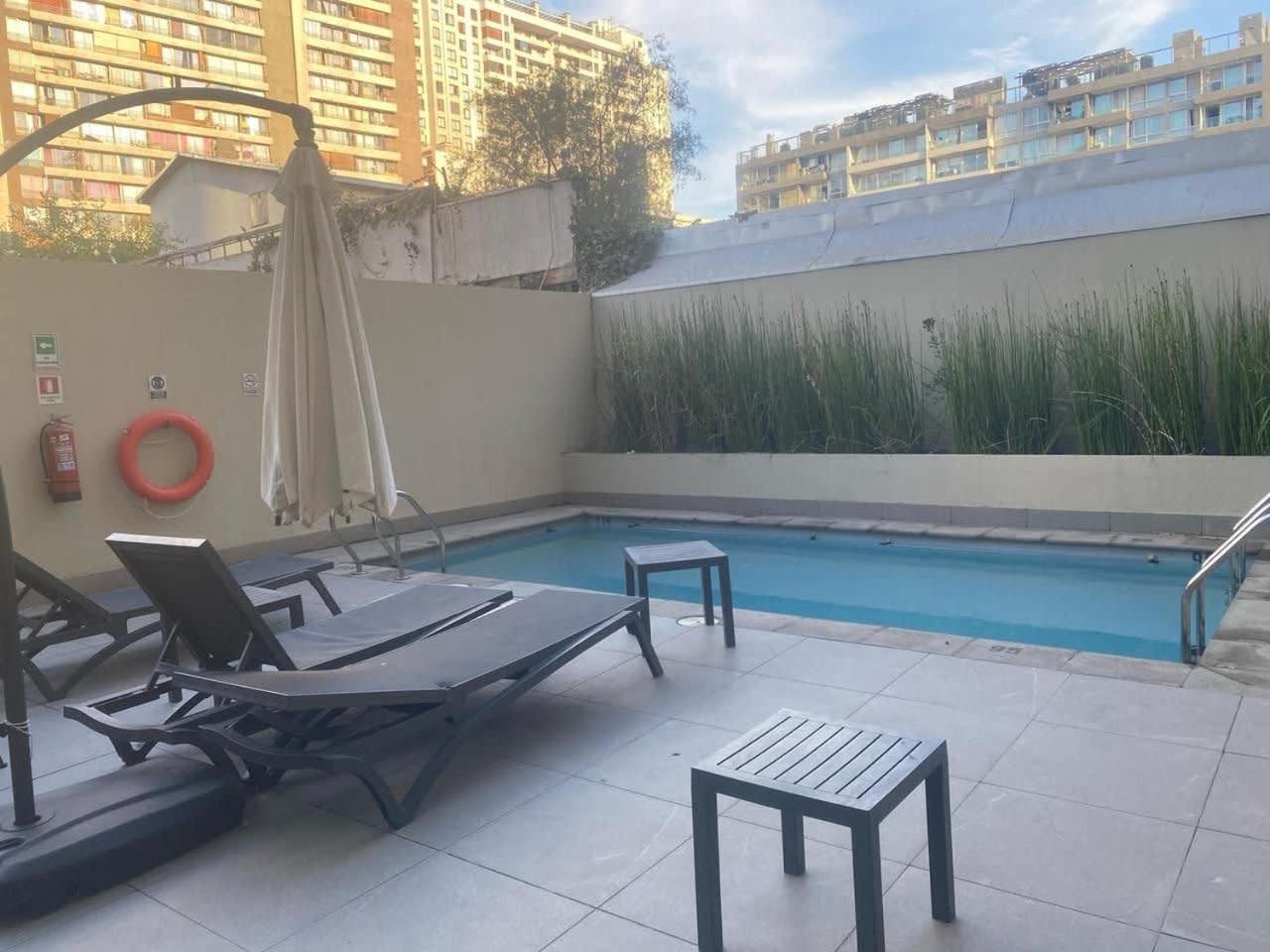 Hom I Nuevo Y Moderno Depto 2d2b 3 Pax * Santiago